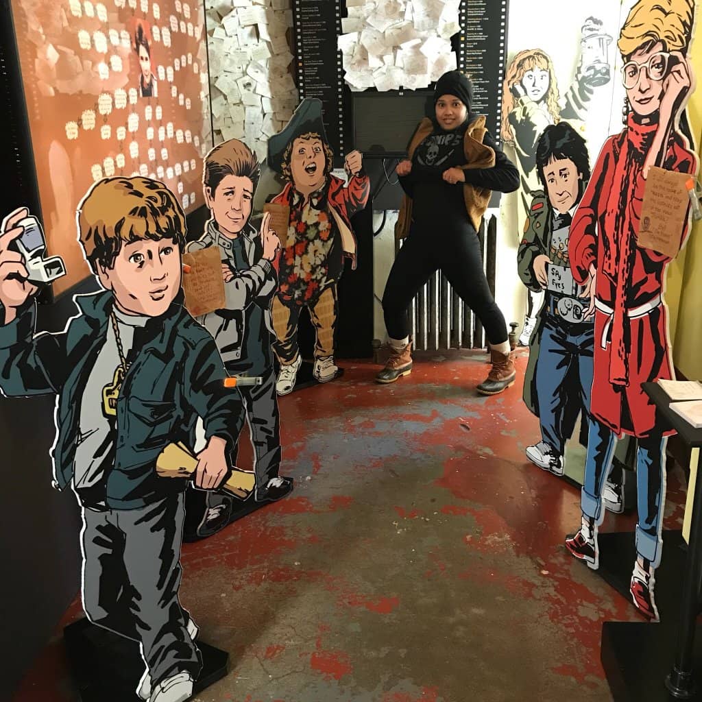 The Iconic Goonies House Exterior