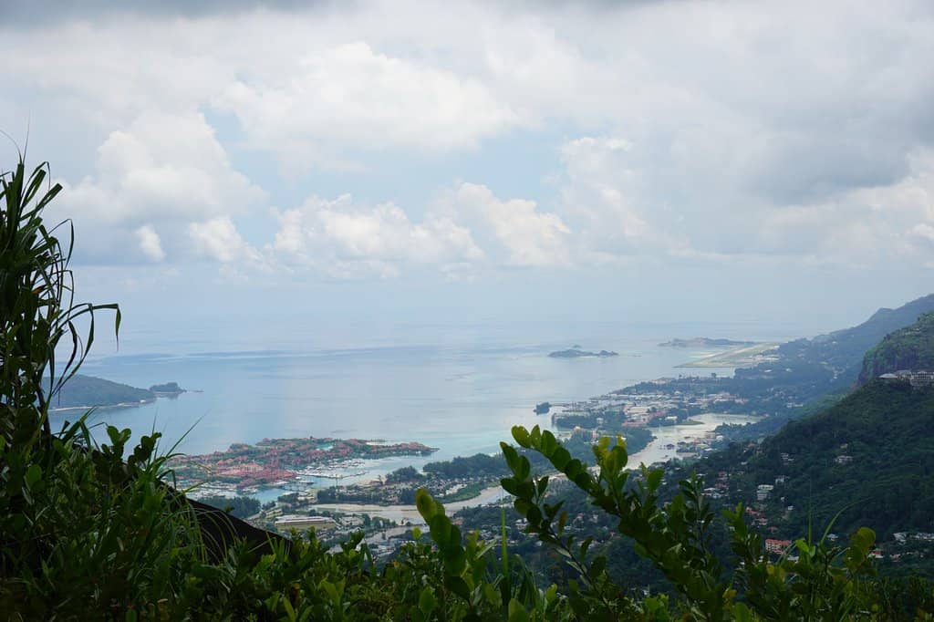 The 'Three Brothers' Mountains