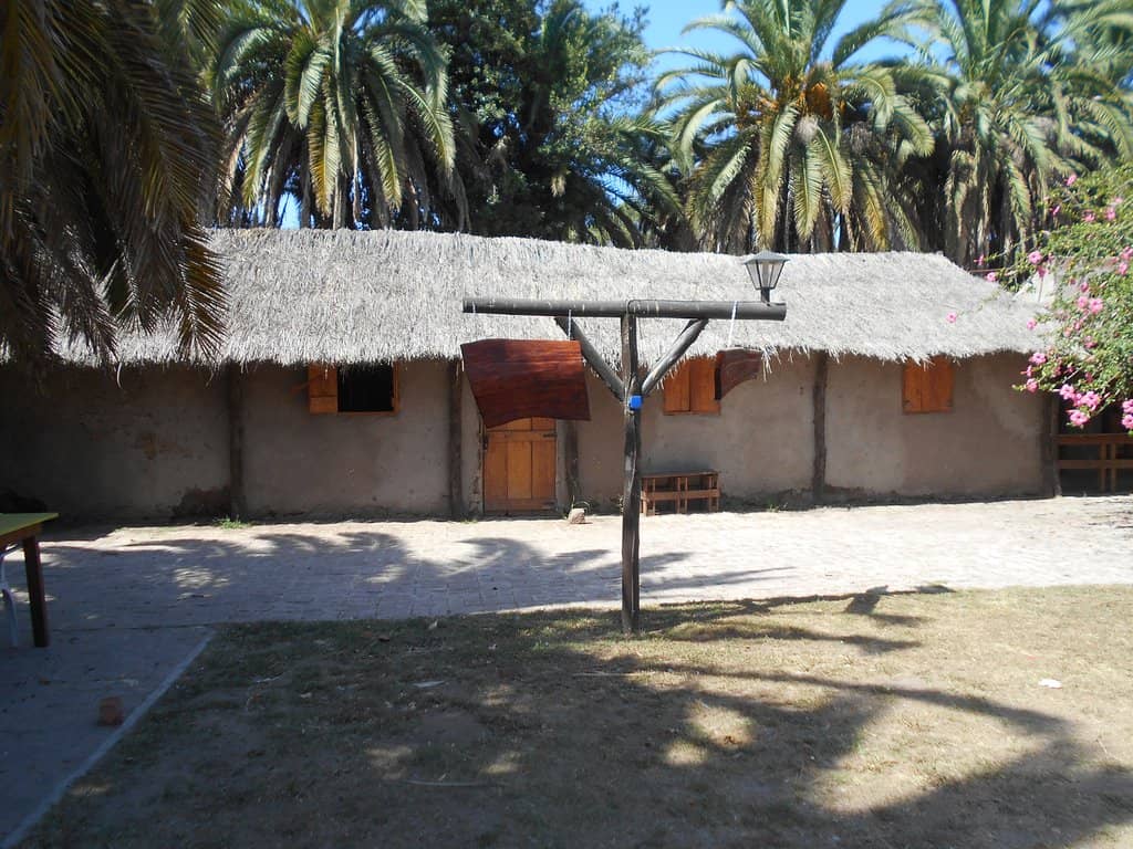 Artillery Emplacements