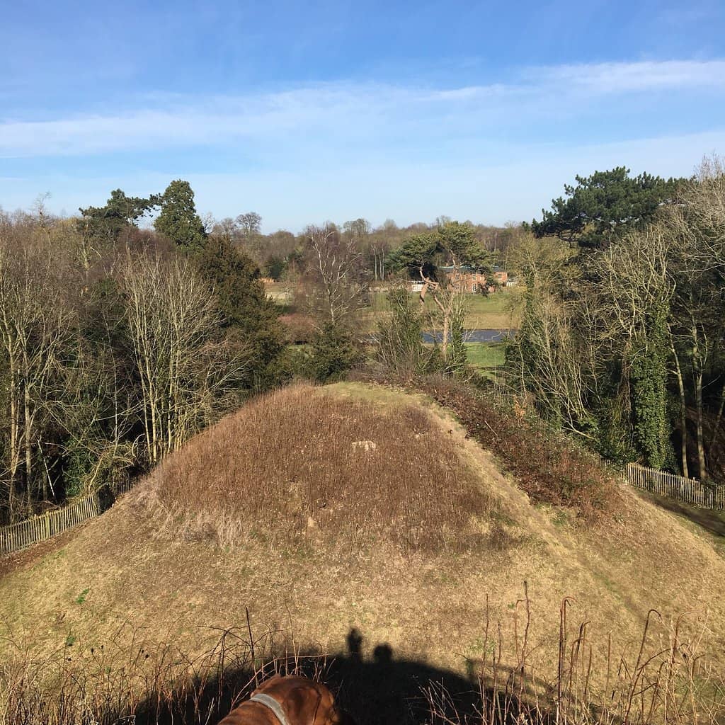 Peaceful Village Setting