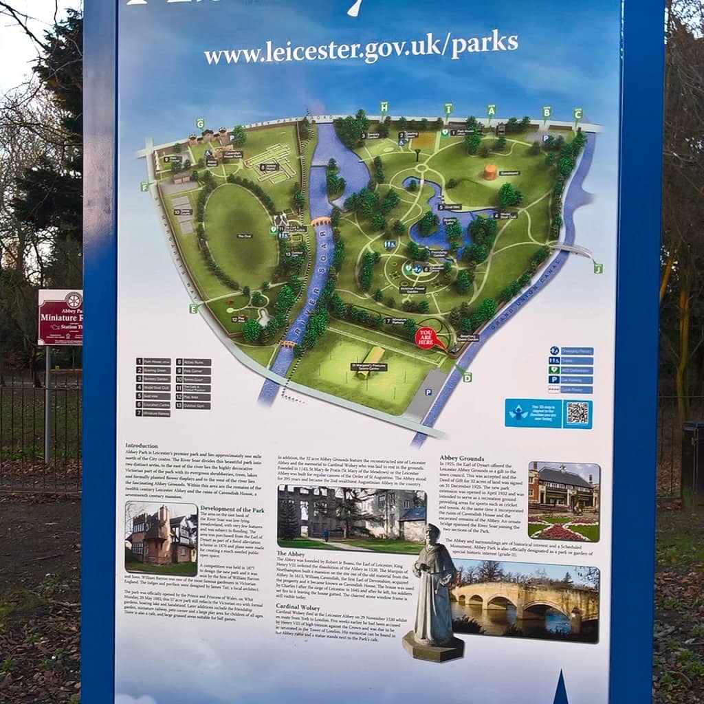 Miniature Steam Train