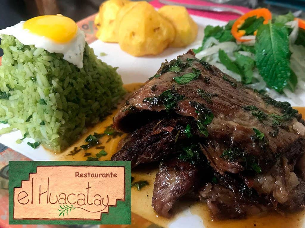 Outstanding Menu & Service