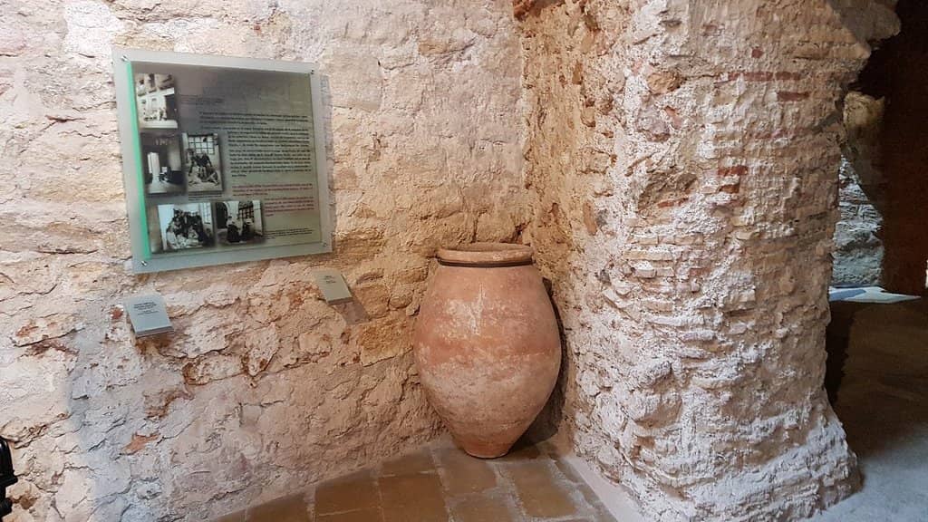 Under-Imperial Villa Remains