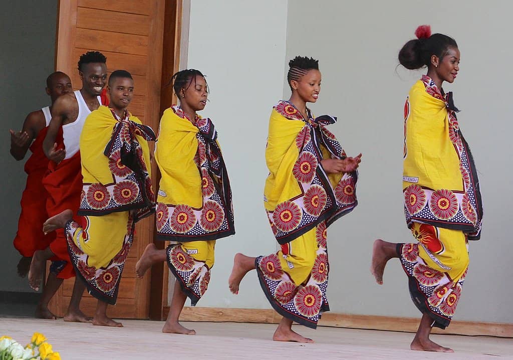 Cultural Instrument Demonstration