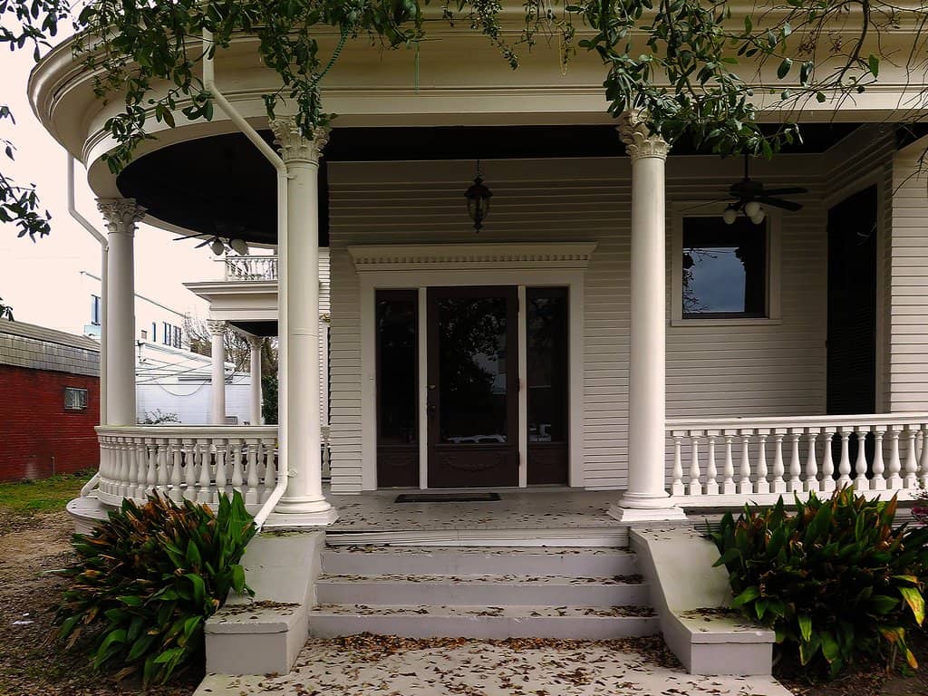 Historic Mansion Architecture