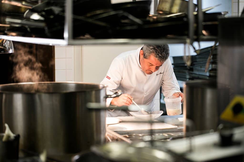 Intimate Historic Ambiance