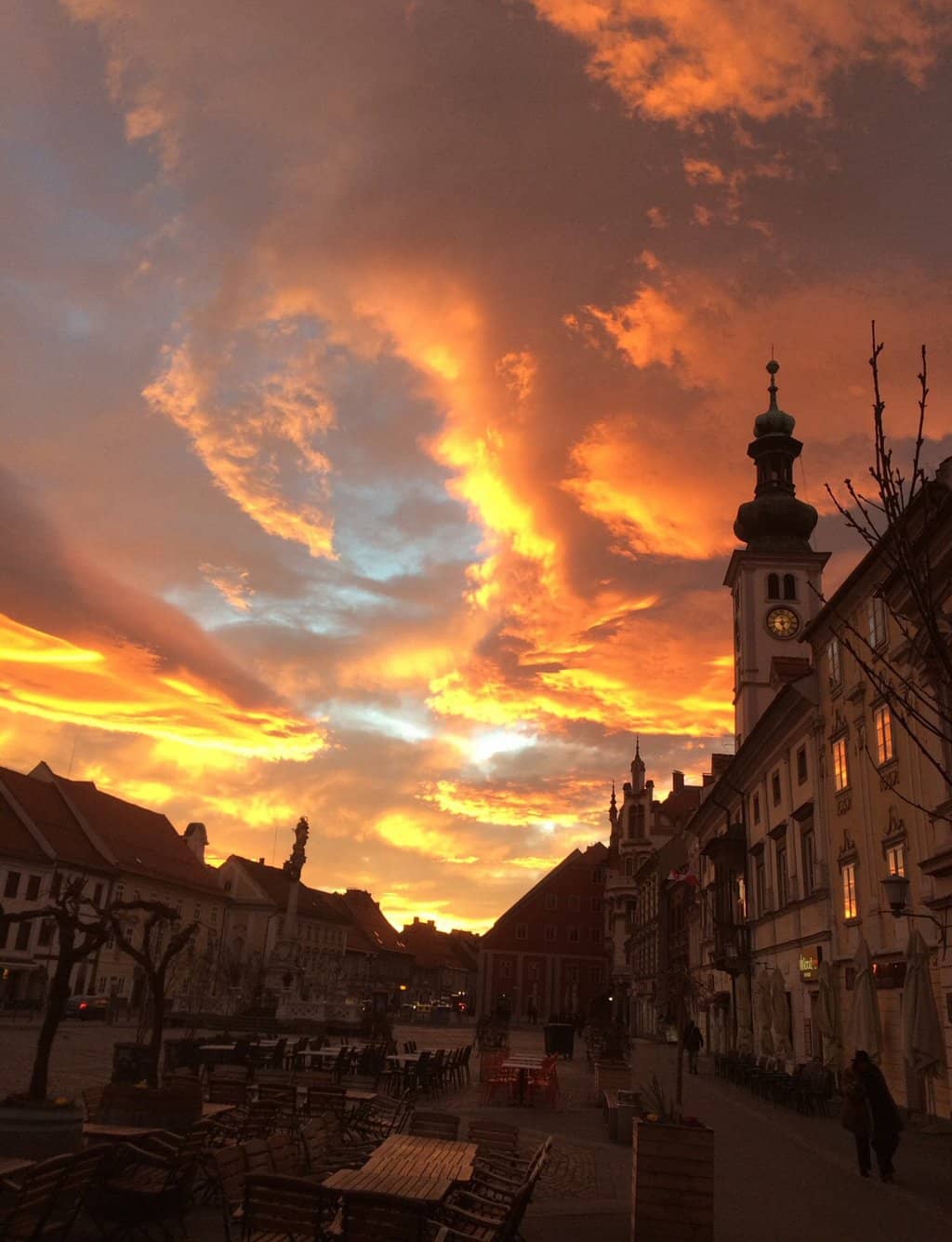 Lent's Lively Terraces