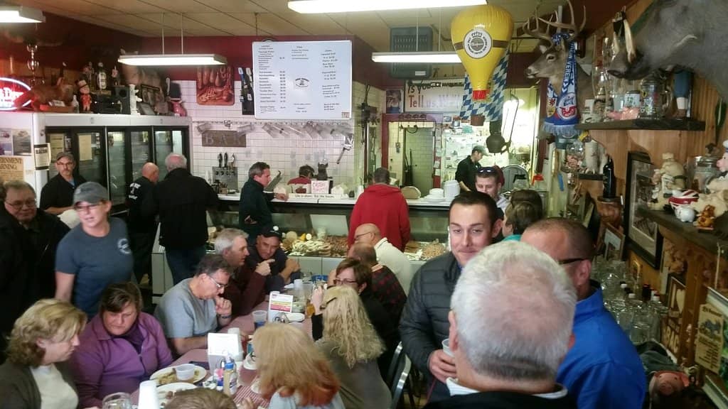 Cozy Communal Dining