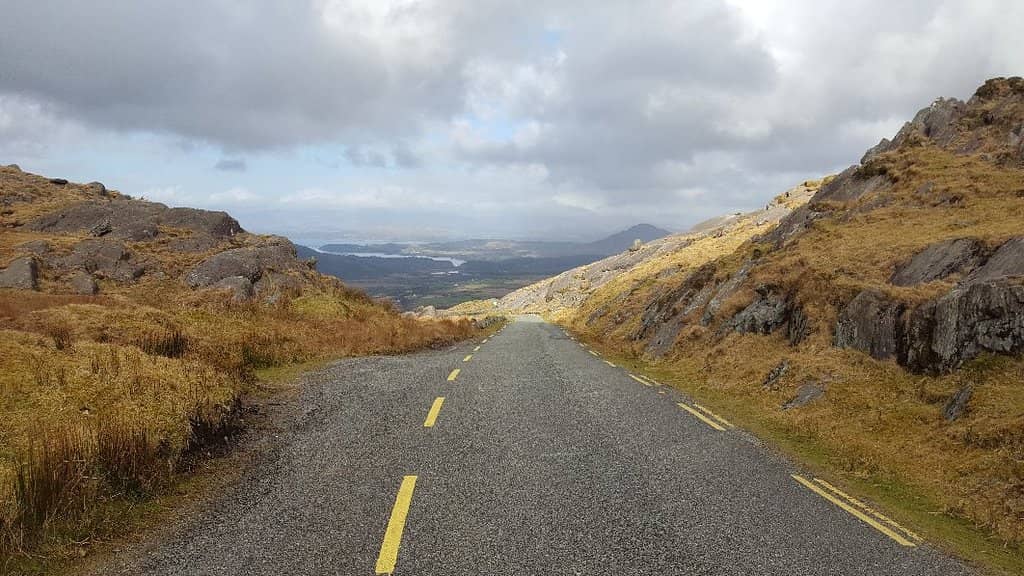 The Winding Single-Lane Road