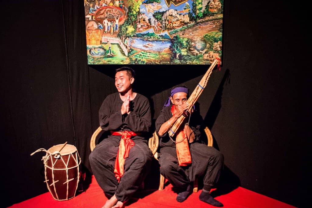 Traditional Lao Storytelling