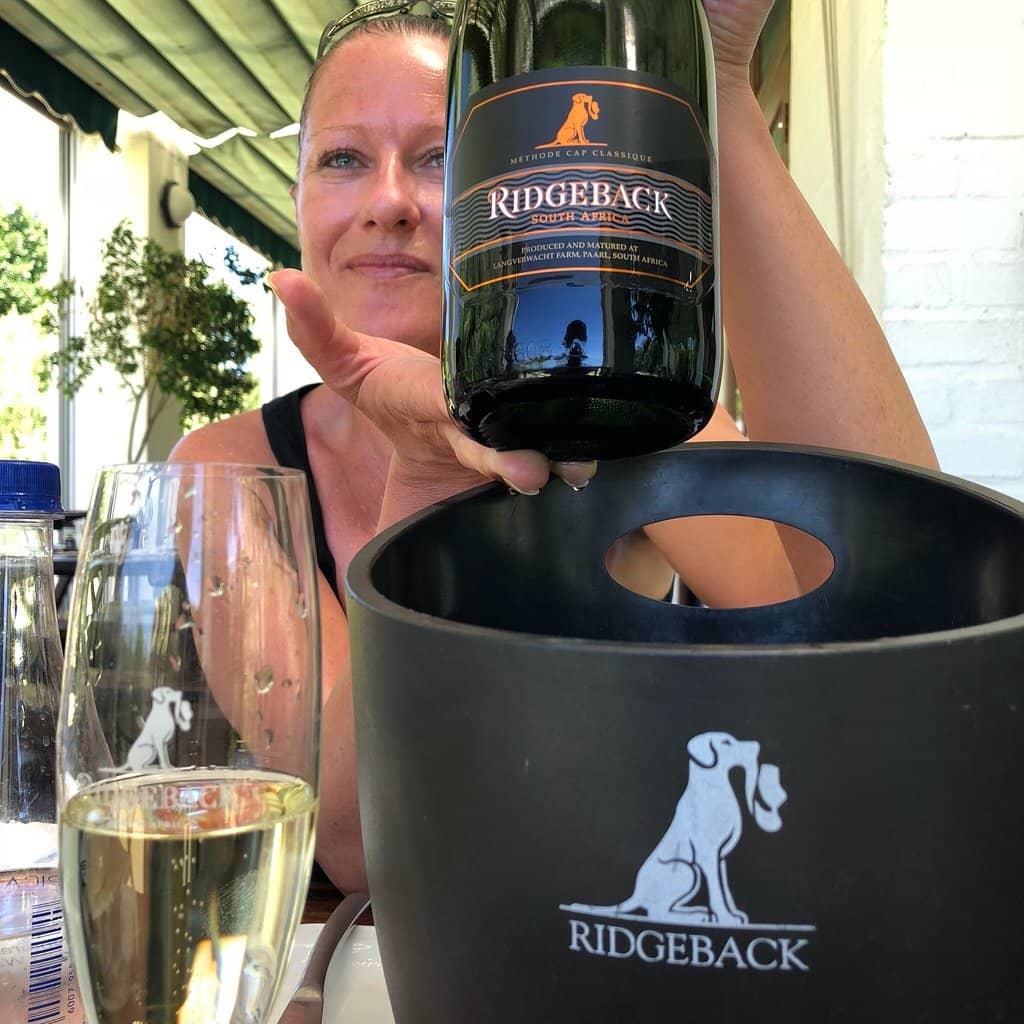 Tranquil Pondside Tasting