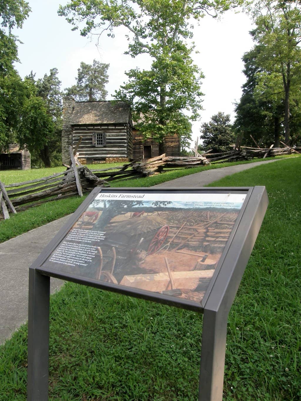 Battle of Guilford Courthouse Site