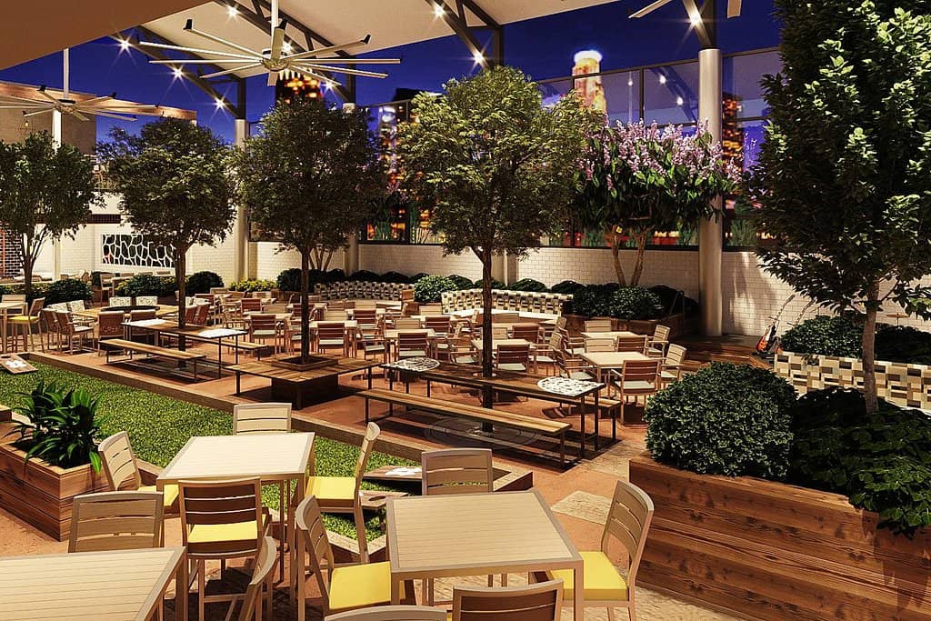 The Deck Rooftop Bar