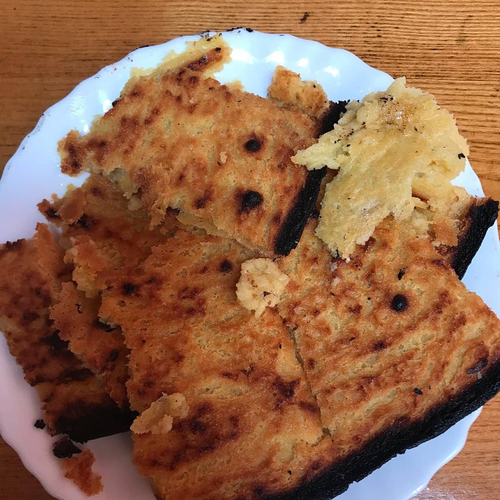 Bustling Old Town Atmosphere