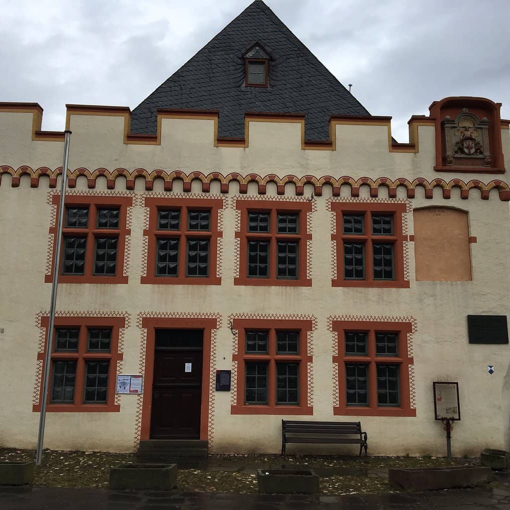 Restored 16th-Century Building