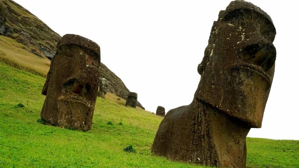 Ahu Tongariki Sunrise