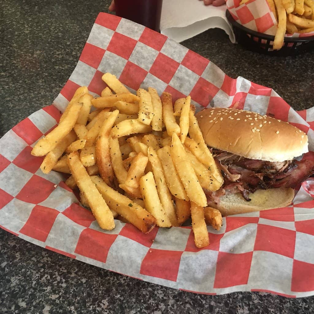 Southern BBQ with a Twist