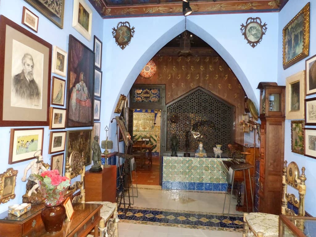 Santiago Rusiñol's Collection