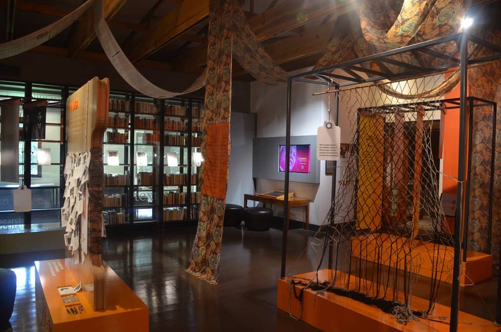 Mandela's Post-Presidential Office