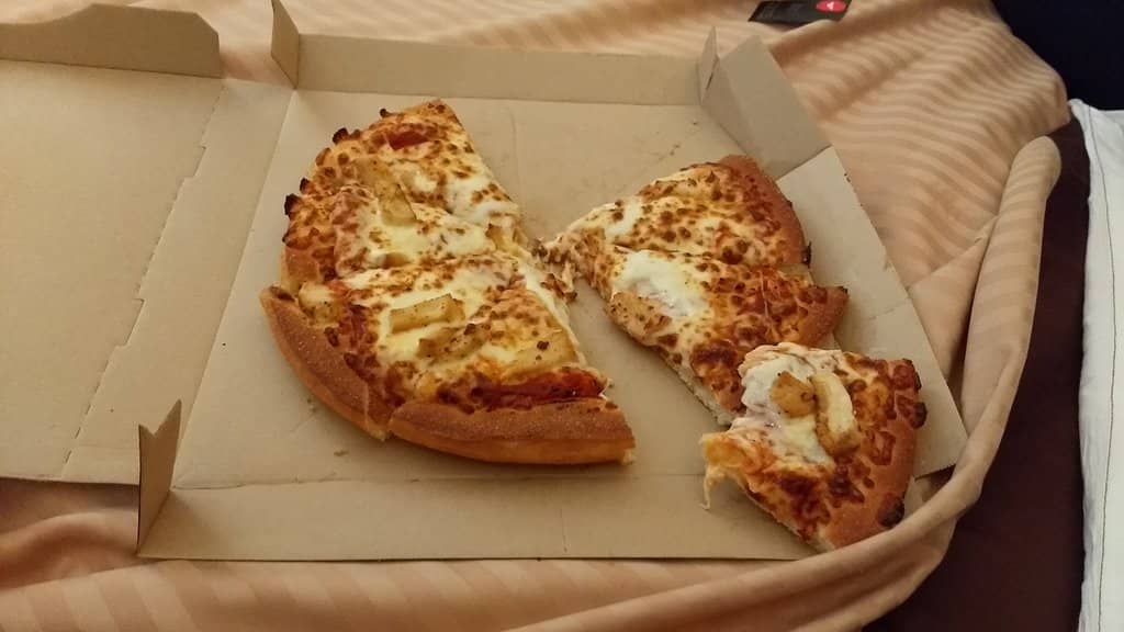 Chicken Pizza