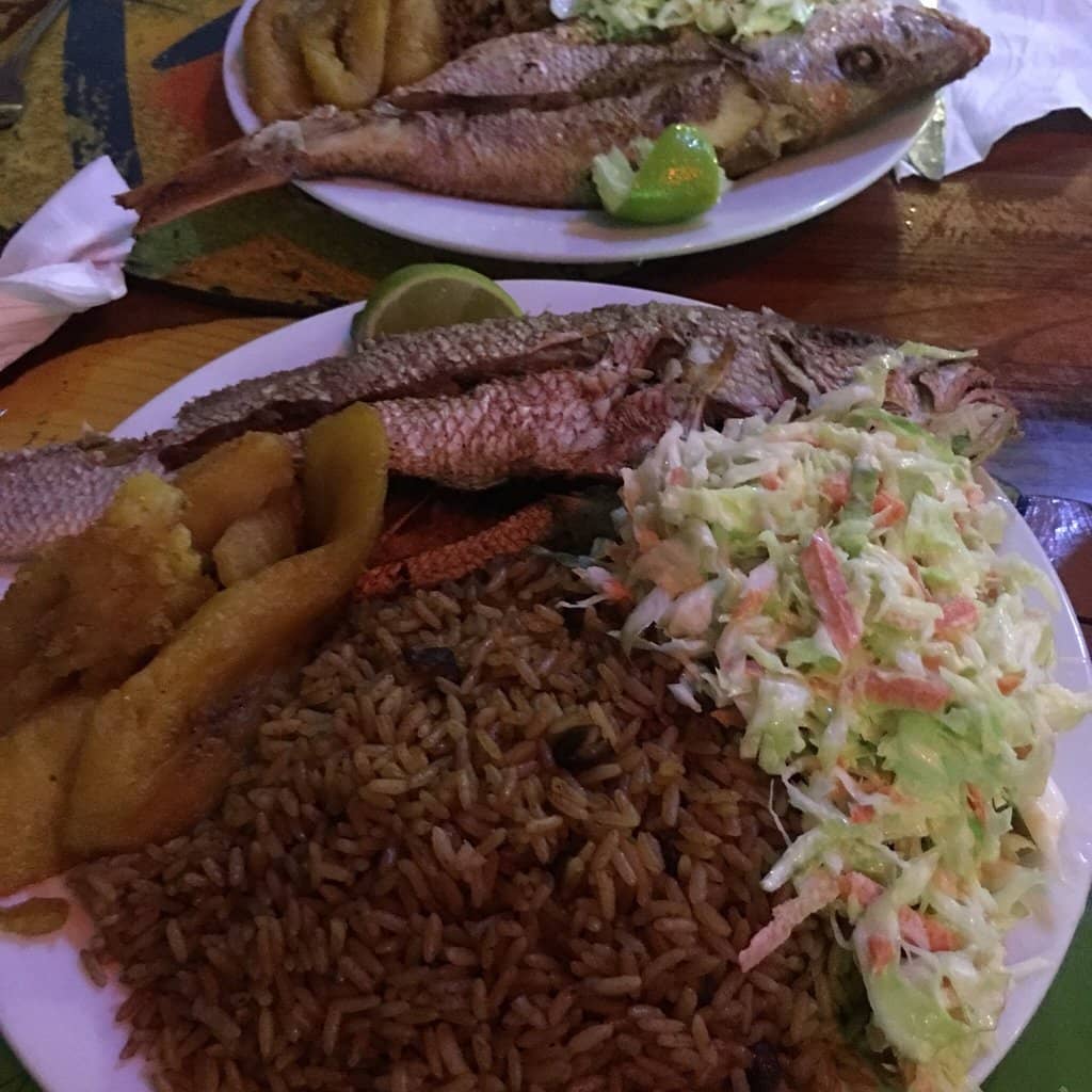 Vibrant Fish Fry Atmosphere