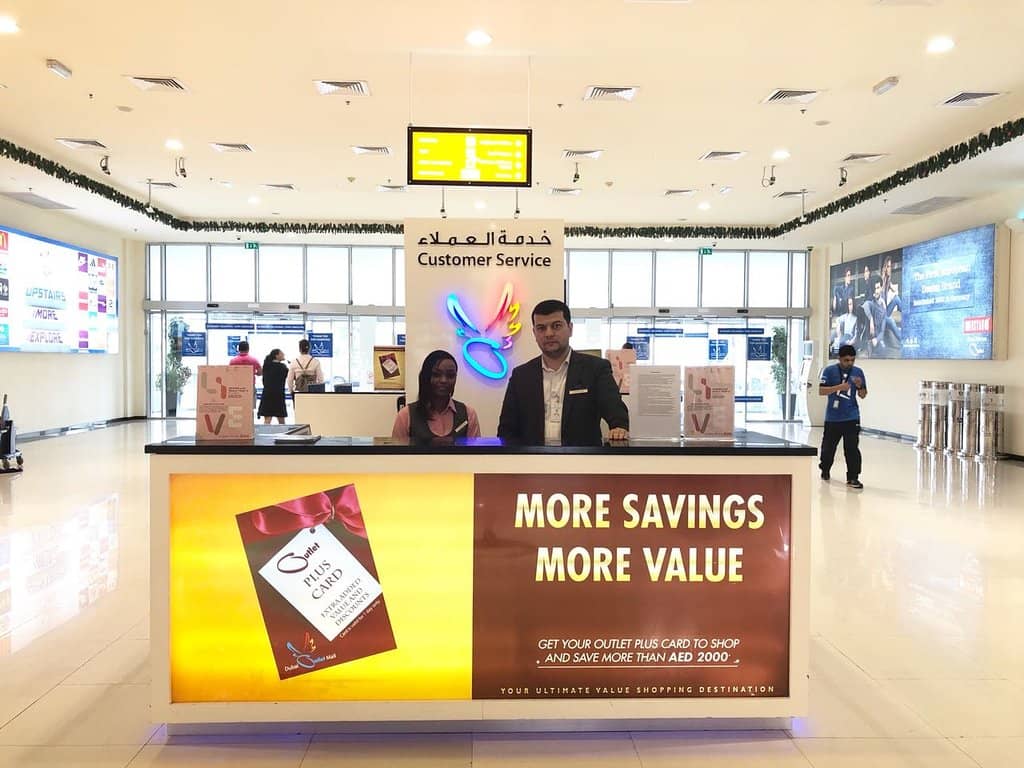 Less Crowded Shopping