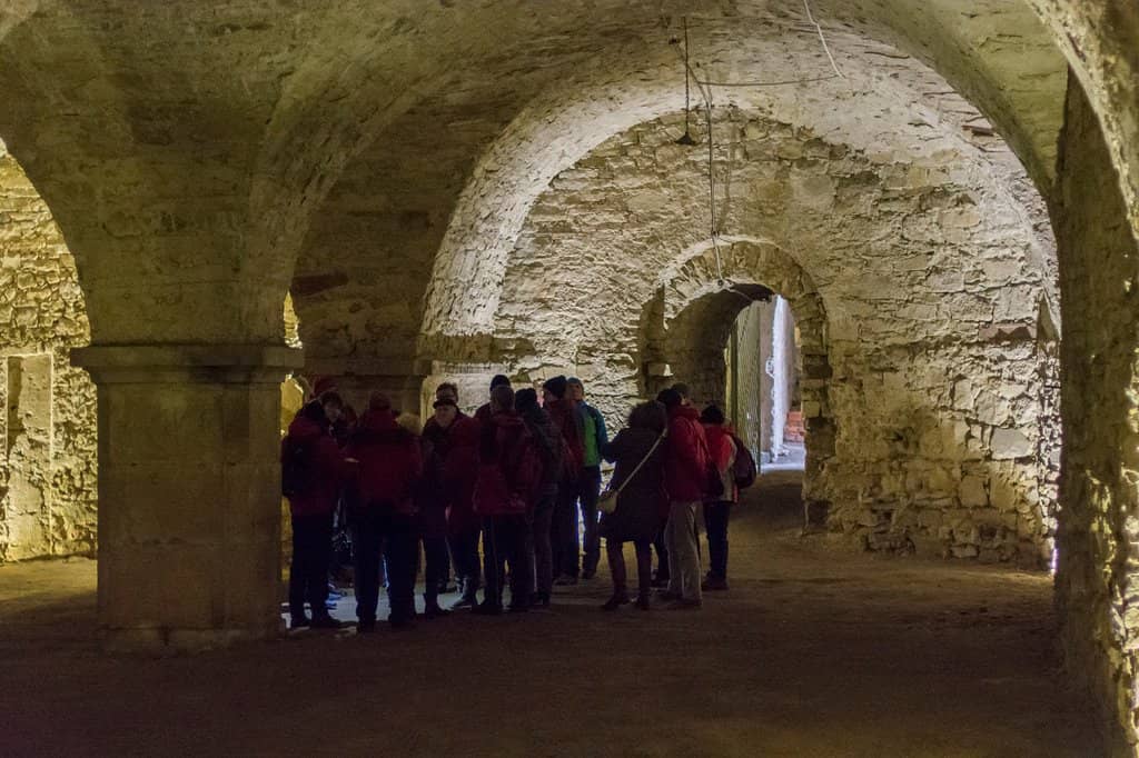 The Abbey's "Loft" Area