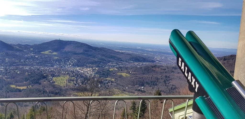 Panoramic Summit Views
