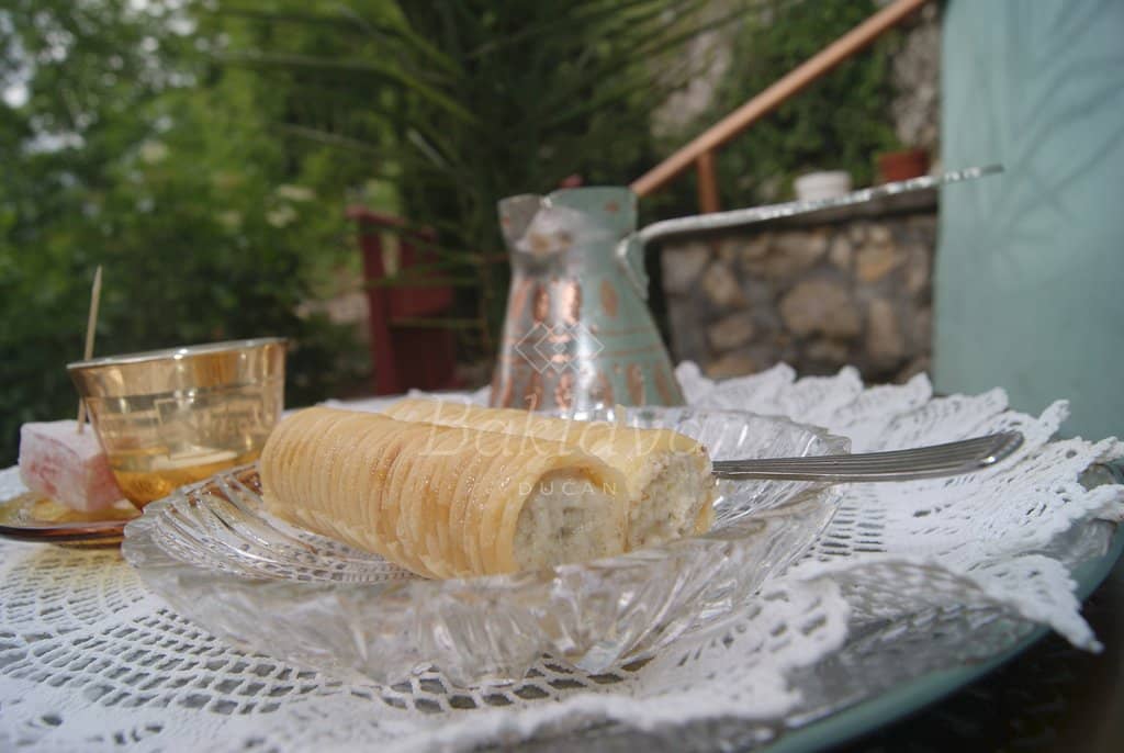 Walnut Baklava Delight