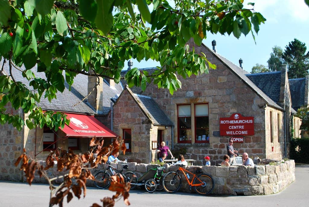 Rothiemurchus Farm Shop