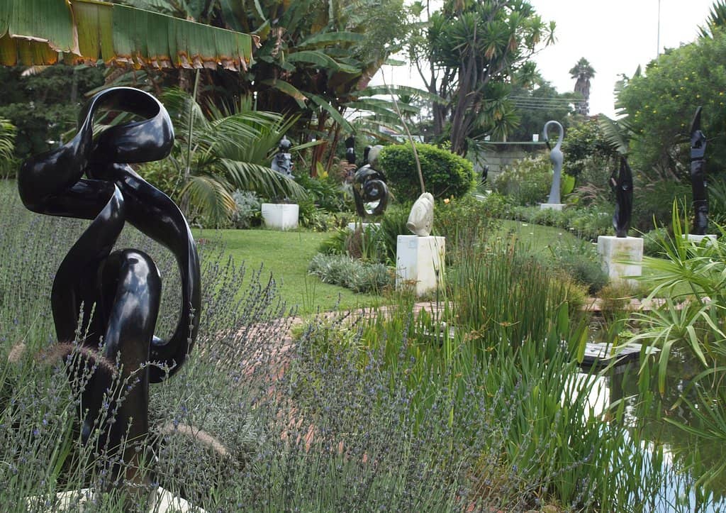 The Sculptures in Bloom