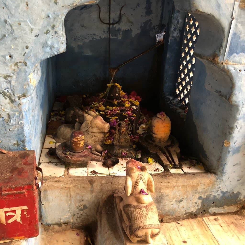 Sacred Shiva Temple
