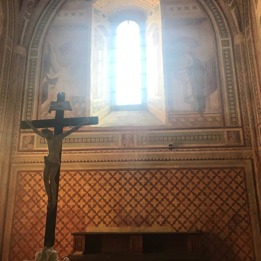 Lippo Vanni's Frescoes