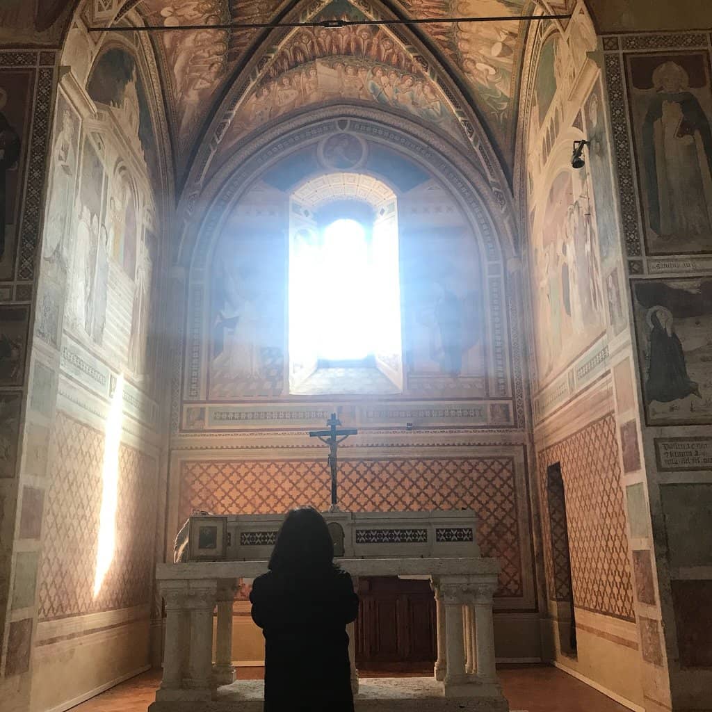 Giovanni di Paolo's Crucifixion