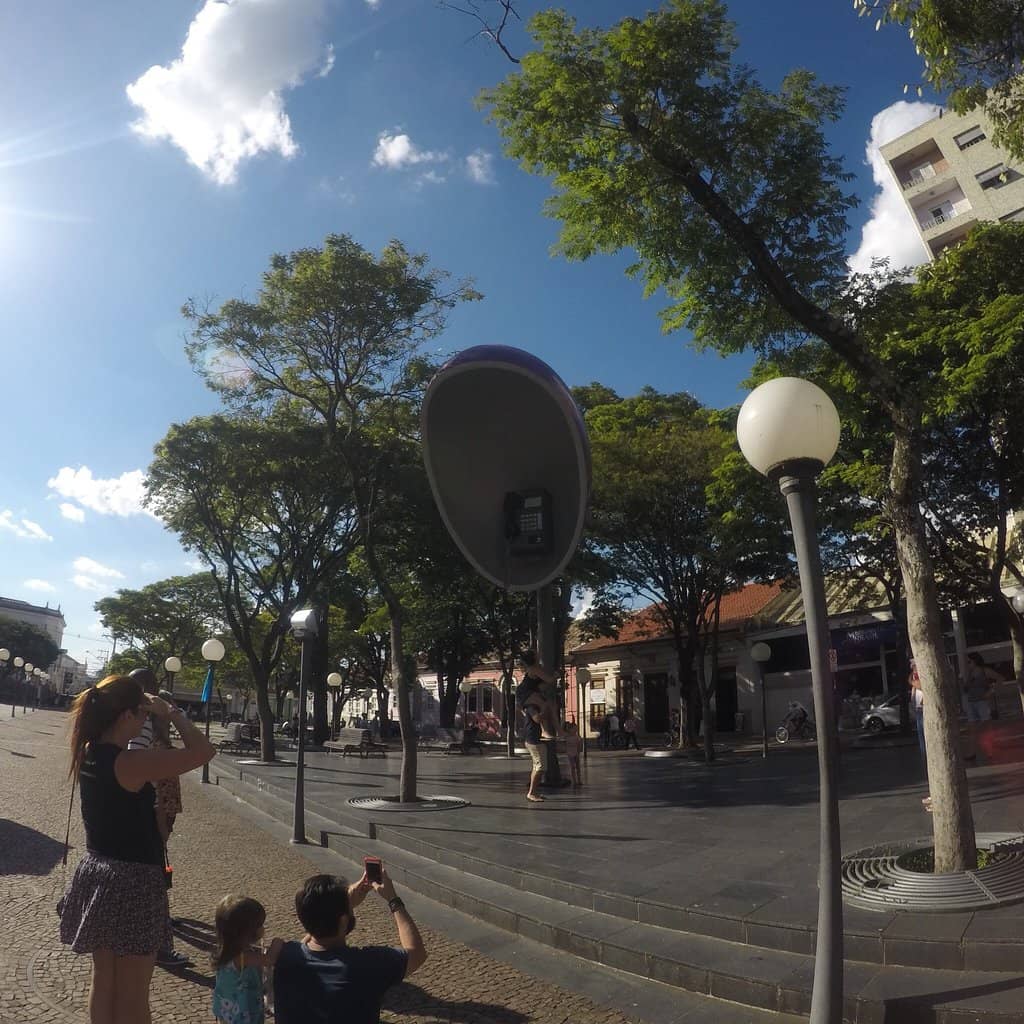 Oversized Traffic Light