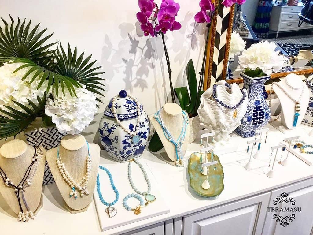 Boutiques and Antique Stores