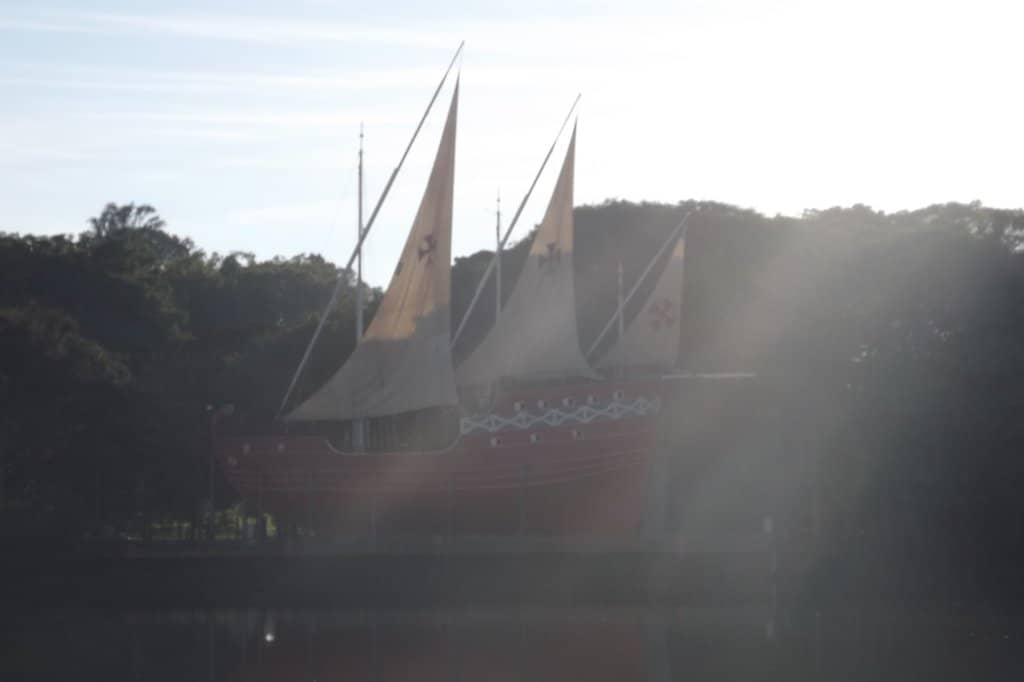 Portuguese-Style Boat