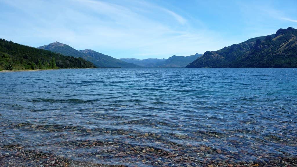 Lago Meliquina's Turquoise Waters