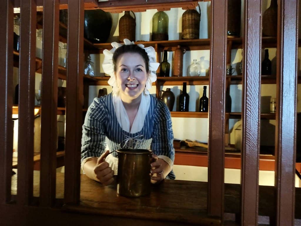 Revolutionary Tavern Experience