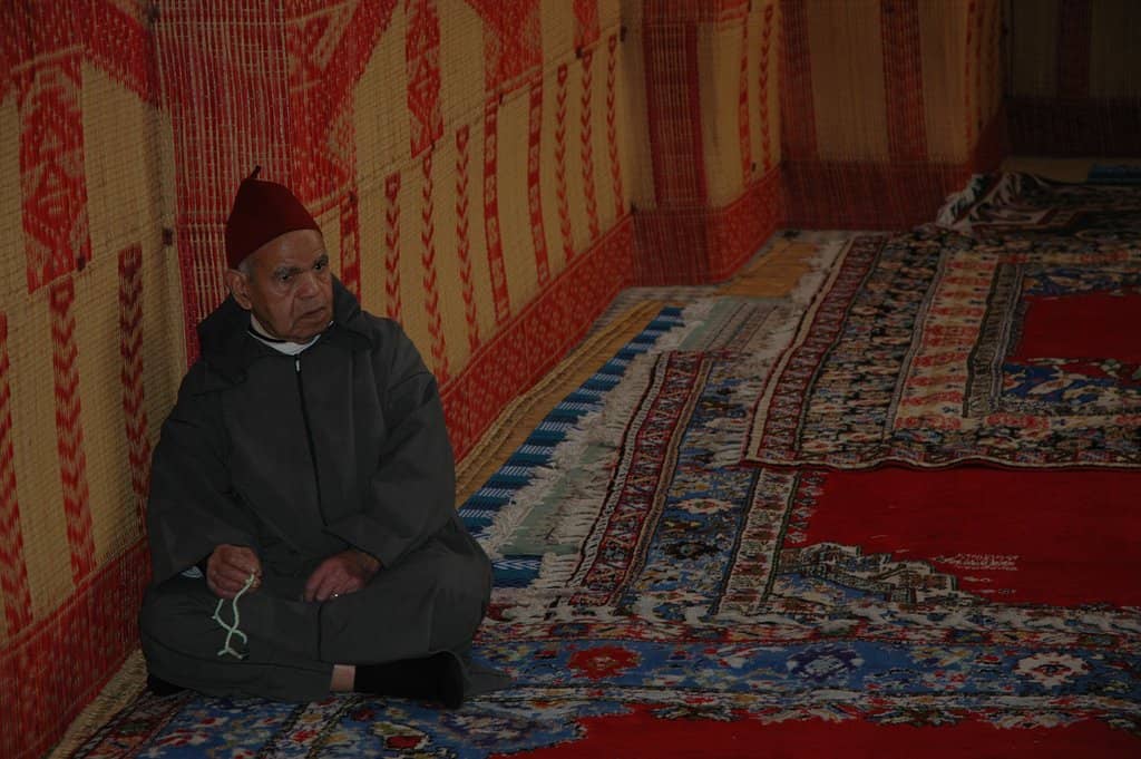 Spice and Perfume Stalls