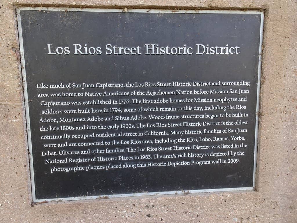 Los Rios Historic District San Juan Capistrano (2026) – Best of TikTok ...