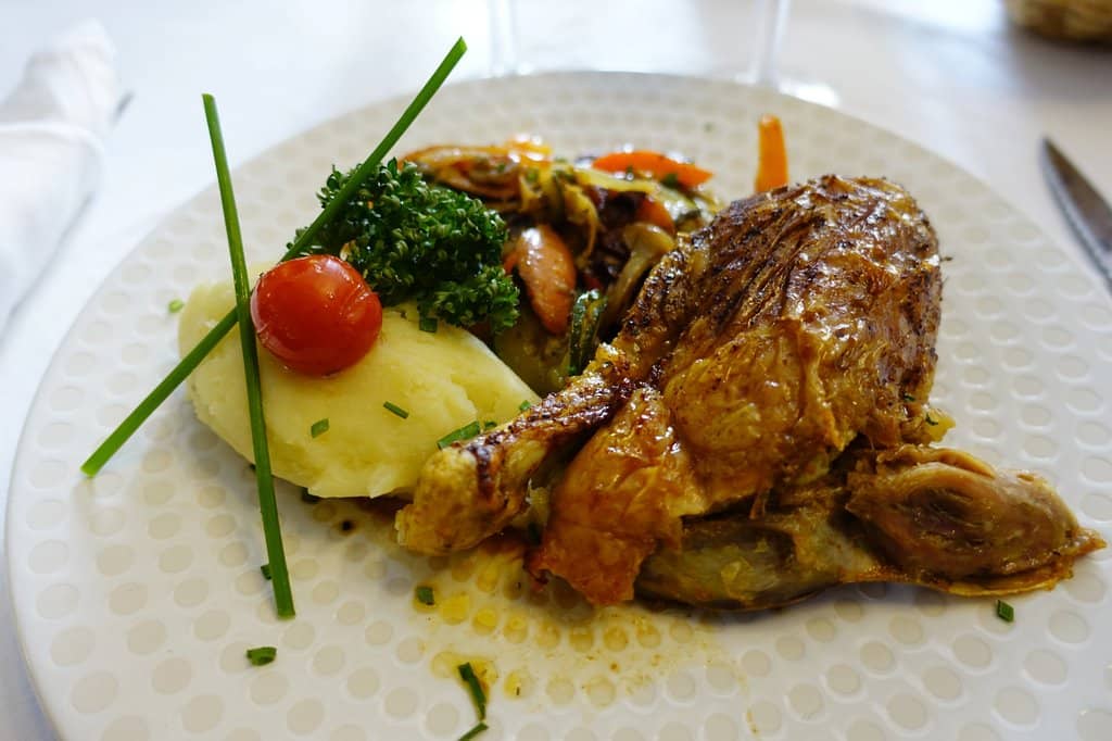 Roasted Chicken Dish