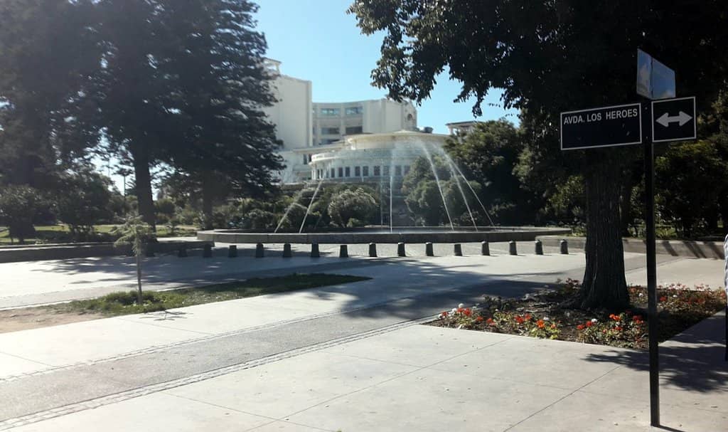 Barracas' Historic Green Space