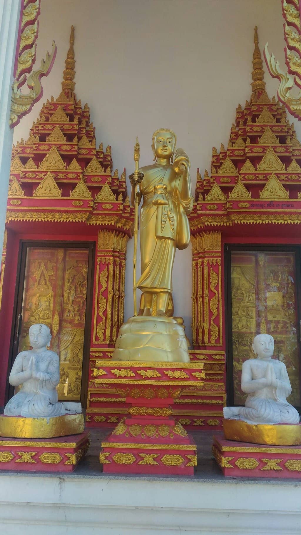 Sukhothai Era Bell-Shaped Stupa