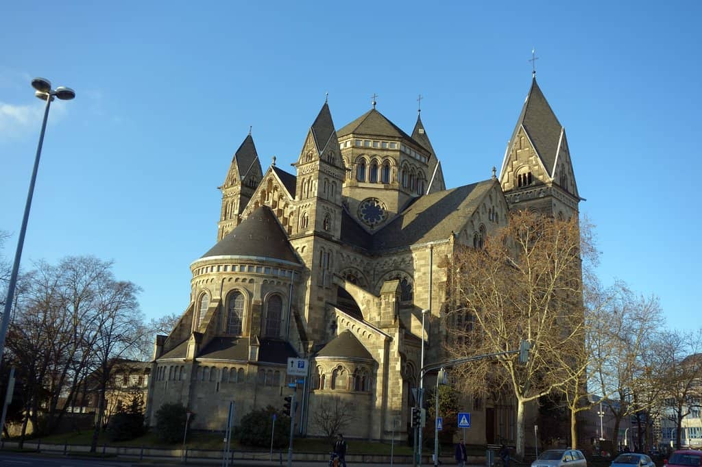 Löhrrondell Location