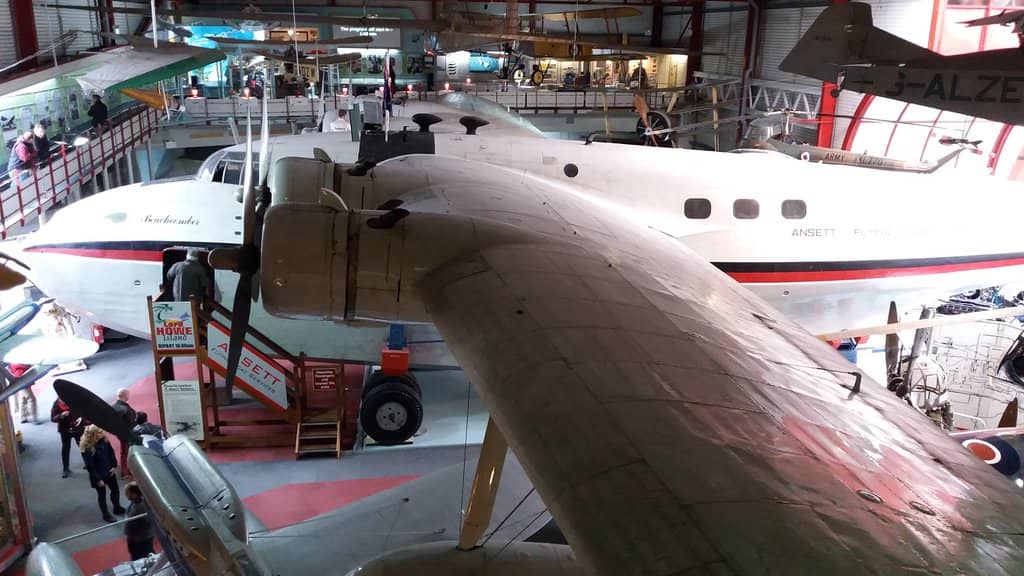 BAC 1-11 Cockpit Cafe