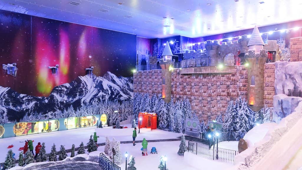 Tobogganing and Slides