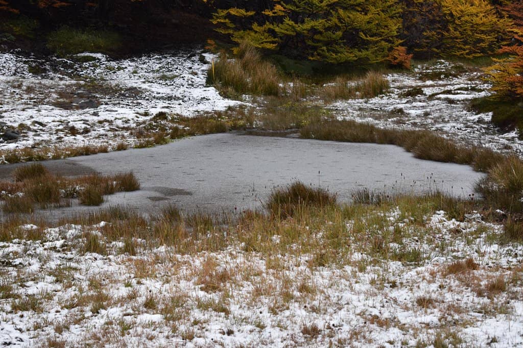 Témpanos Lagoon