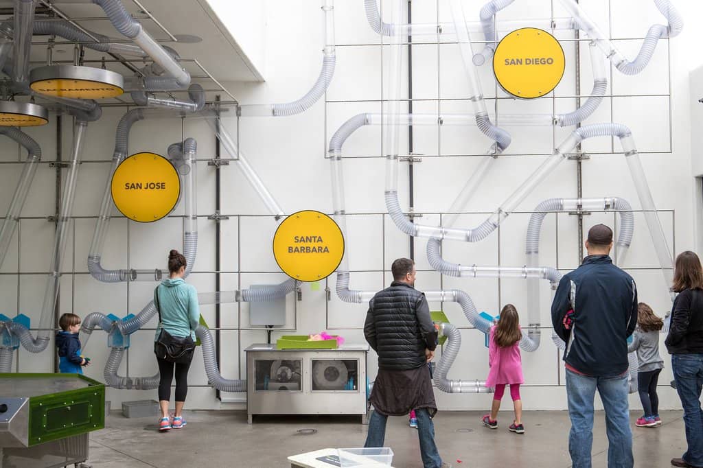 Interactive STEAM Exhibits