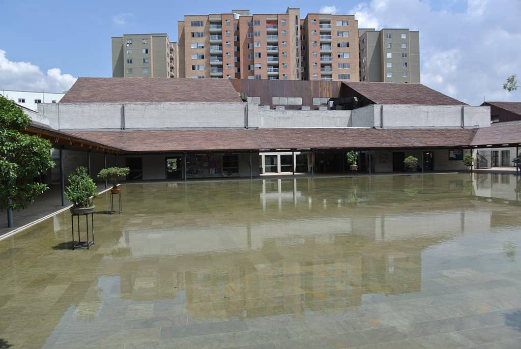 Iconic Church Facade